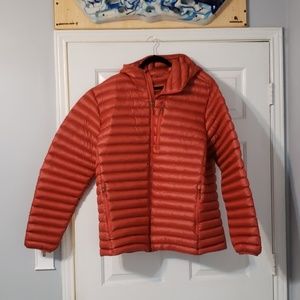 Men's Marmot hooded puffer